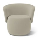 Ver imagem 3 de Kit 2 Poltronas e 1 Namoradeira Aisha Orgânica Suede Bege - Desk Design