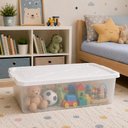 Ver imagem 5 de Kit 2 Caixa Frigorifica Acougue Carnes Frios Gigante com Tampa 26 Litros Organizadora Grande Box Bra