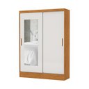 Ver imagem 2 de Guarda Roupa com 2 Portas e Espelho Sapphire -grand Line