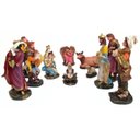 Ver imagem 1 de Presépio Completo 14 Peças Resina 12 Cm Decoração Natal