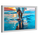 Ver imagem 1 de Quadro Decorativo Jesus Andando sobre As Águas