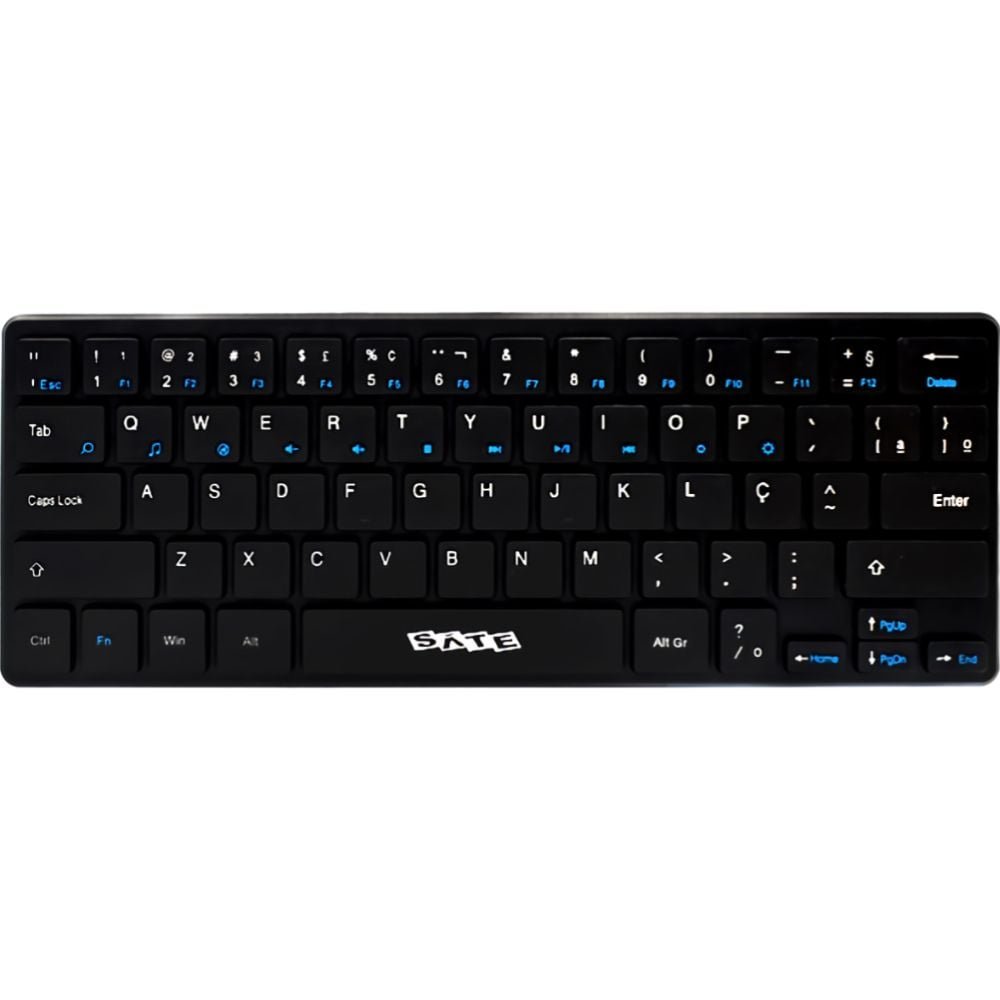 Teclado Kit + Mouse sem Fio Satellite Ak-731g - Preto (portugues) - 2