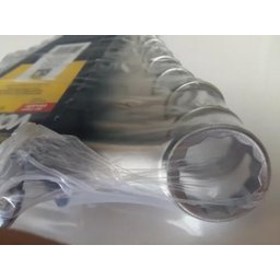 Chaves Combinadas 6 a 32 Mm com 12 Peças Cromo Vanádio - 4