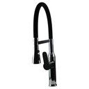 Ver imagem 2 de Misturador Monocomando Cozinha Bica Móvel com Ducha Duchamp Black Chrome - 00047