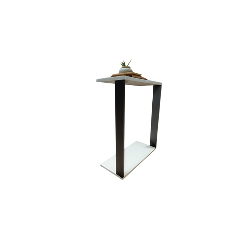 Mesinha Lateral para Sofá Estilo Industrial 100%mdf, Mesa Apoio, Mesa Auxiliar Sofá