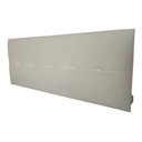 Ver imagem 3 de CABECEIRA DURASI 05 LINHO BEGE CASAL 140 X 60 RBL