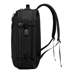 Mochila Pasta Notebook Viagem Impermeável Reforçada Casual - 6