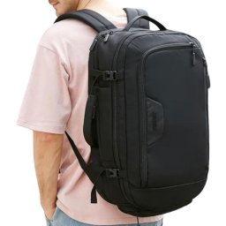 Mochila Pasta Notebook Viagem Impermeável Reforçada Casual - 4