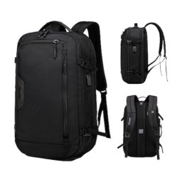 Mochila Pasta Notebook Viagem Impermeável Reforçada Casual - 7