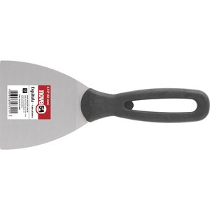 Espátula Betumadeira Aço Carbono 2.1/2 6,3cm Cabo Plástico