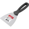 Espátula Betumadeira Aço Carbono 2.1/2 6,3cm Cabo Plástico - 3