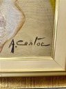 Ver imagem 2 de Quadro Decorativo Joven com Mascara de Angel Cestac