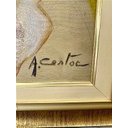 Ver imagem 2 de Quadro Decorativo Joven com Mascara de Angel Cestac