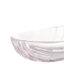 Ver imagem 3 de Prato Decorativo de Cristal Leaf 39x14x3cm Lyor Travessa Bandeja de Aparador