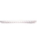 Ver imagem 2 de Prato Decorativo de Cristal Leaf 39x14x3cm Lyor Travessa Bandeja de Aparador