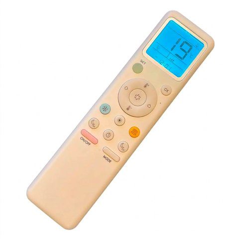 Controle Remoto para Ar Split Inverter Universal Le-7292