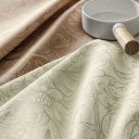Ver imagem 2 de Toalha de Mesa Retangular 160x220cm Aurora Bege Karsten