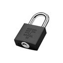 Ver imagem 1 de Cadeado Latonado Preto Fosco 35mm - 3f