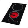 Cooktop Elétrico Fischer 2 Bocas com Touch Screen Vitrocerâmica 220v 73474 - 5
