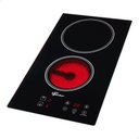 Ver imagem 5 de Cooktop Elétrico Fischer 2 Bocas com Touch Screen Vitrocerâmica 220v 73474
