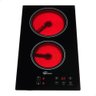 Cooktop Elétrico Fischer 2 Bocas com Touch Screen Vitrocerâmica 220v 73474 - 1