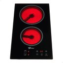 Ver imagem 1 de Cooktop Elétrico Fischer 2 Bocas com Touch Screen Vitrocerâmica 220v 73474