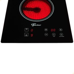Cooktop Elétrico Fischer 2 Bocas com Touch Screen Vitrocerâmica 220v 73474 - 7