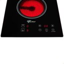 Ver imagem 7 de Cooktop Elétrico Fischer 2 Bocas com Touch Screen Vitrocerâmica 220v 73474