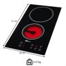 Cooktop Elétrico Fischer 2 Bocas com Touch Screen Vitrocerâmica 220v 73474 - 3