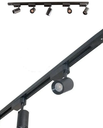 Ver imagem 1 de Kit Trilho Eletrificado 1m + 4 Spot Led 7w Branco 6000k