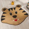 Tapete Infantil Pelúcia Tigre Caramelo - 1