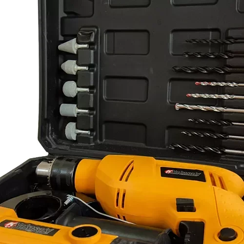 Kit Furadeira Similar Dewalt 1/2 800w + Esmerilhadeira 1000w - 8