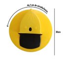 Ver imagem 6 de Armadilha Ratoeira Gaiola Pega Rato Controle de Praga Reutilizavel Camundongo Roedor Ratazana Casa Q