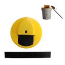 Ver imagem 3 de Armadilha Ratoeira Gaiola Pega Rato Controle de Praga Reutilizavel Camundongo Roedor Ratazana Casa Q