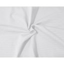 Ver imagem 2 de Cortina 2,40x1,30 Sala Quarto Cozinha Tecido Piquet: Branco