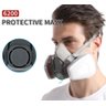 Máscara Respirador Semifacial 6200 Qualidade Top - 3