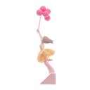 Ver imagem 3 de Figura Decorativa  Com Balões 7,5X9,5X33Cm - Wolff