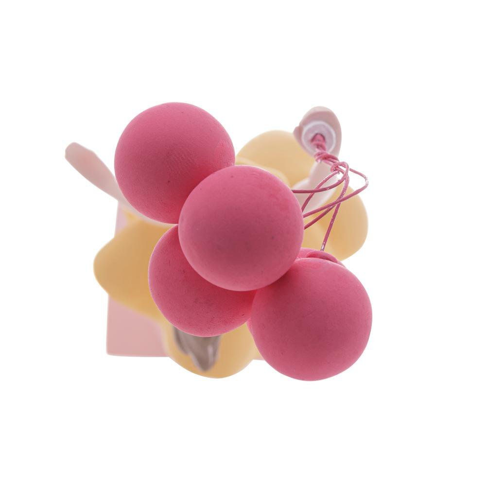 Figura Decorativa Boneca Com Balões 7,5X9,5X33Cm - Wolff - 4