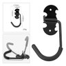 kit 4 Suporte Parede Bicicletario Gancho Dobravel Bicicleta - 3