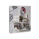 Ver imagem 3 de Jogo de Cama Solteiro Duplo 3 Peças Infantil Rider Realce Premium Happy Day Sultan Cinza