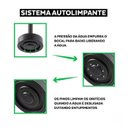 Ver imagem 6 de Chuveiro Ducha de Teto Autolimpante Redondo Big Obra - Preto