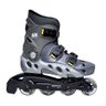 PATINS INLINE RECREAÇÃO TRAXART SPECTRO - CINZA 5 (36/37) - 1