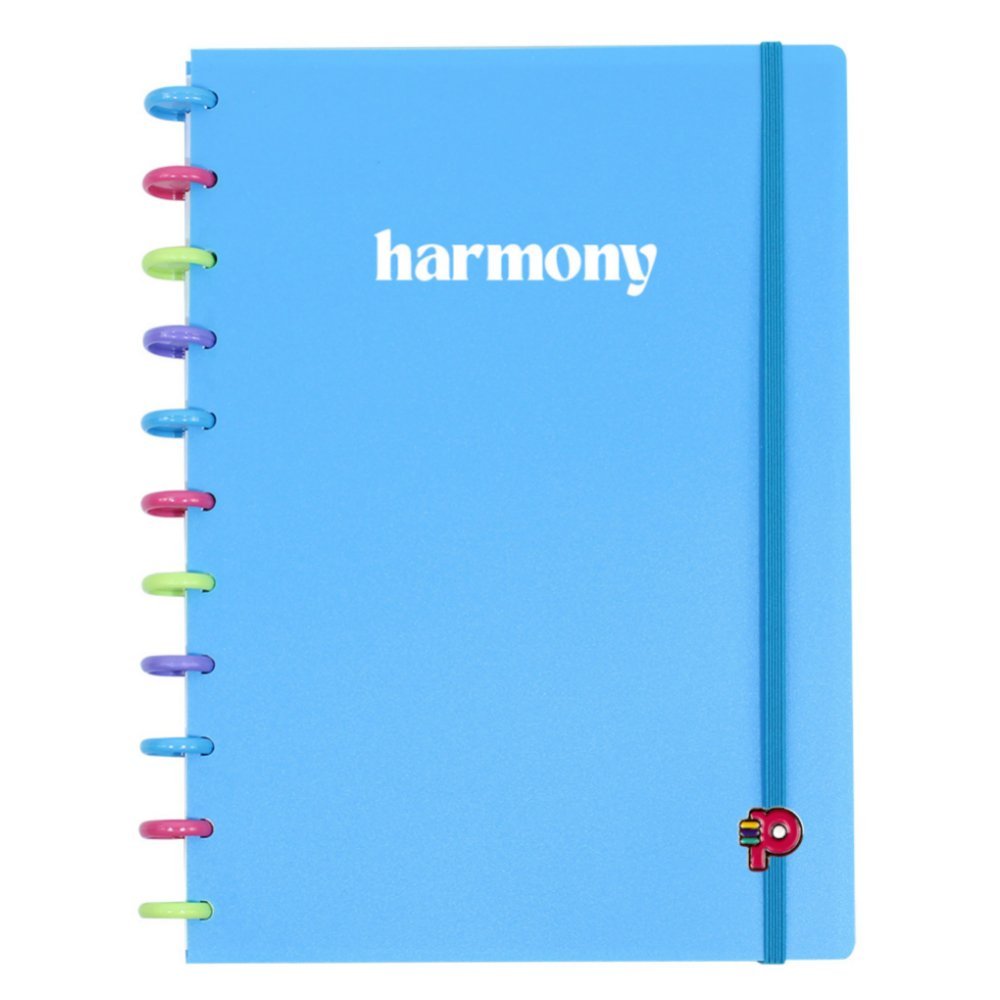 Caderno de Discos Inteligente Grande G Colorful Harmony Pop Disc - 1