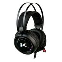 Ver imagem 6 de Headset Gamer Ktrok Stout, P2 + Usb + Adaptador P3, Rgb, Drivers 50mm, Preto