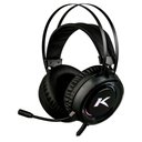 Ver imagem 1 de Headset Gamer Ktrok Stout, P2 + Usb + Adaptador P3, Rgb, Drivers 50mm, Preto