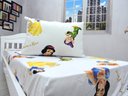 Ver imagem 2 de Jogo De Lençol Com Elastico E Fronha Branca de Neve Kit 2pçs