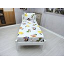 Ver imagem 3 de Jogo De Lençol Com Elastico E Fronha Branca de Neve Kit 2pçs