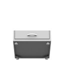 Ver imagem 5 de Arquivo Office - 4 Gavetas - Linha Leve - Chapa #26 - Fatto Ofm - Trilho Microesfera