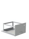 Ver imagem 4 de Arquivo Office - 4 Gavetas - Linha Leve - Chapa #26 - Fatto Ofm - Trilho Microesfera