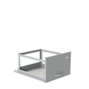 Ver imagem 4 de Arquivo Office - 4 Gavetas - Linha Leve - Chapa #26 - Fatto Ofm - Trilho Microesfera